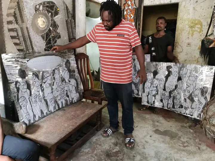 Cameroon’s Ngue: Art  is the backbone of reason in Africa